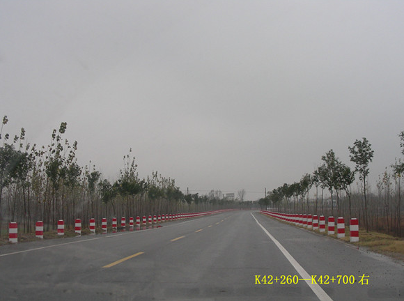 鄭州市S223線“文明示范路”創(chuàng)建工程（標志、標線等）